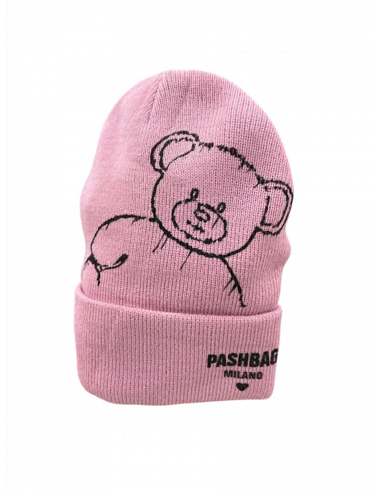 Sciarpa e Cappello coordinato Pash Bag Bambina/o Orsetto Teddy