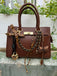 Borsa Luxyra Belted con charm