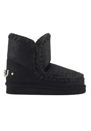 Scarpe MOU Eskimo 18 rhinestones logo MU.FW101036B CBKG Black