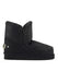 Scarpe MOU Eskimo 18 rhinestones logo MU.FW101036B CBKG Black
