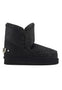 Scarpe MOU Eskimo 18 rhinestones logo MU.FW101036B CBKG Black