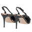 Scarpe Tosca Blu SS2524S241 Slingback Laurel in tessuto maculato colore maculato