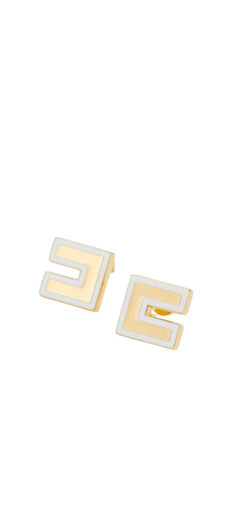 Orecchini Elisabetta Franchi OR30B56E2 con logo