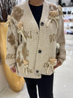 Cardigan Mua Collection Teddy