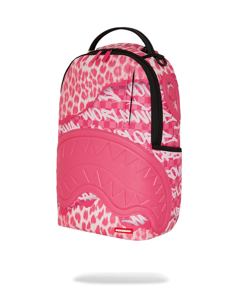 ZAINO SPRAYGROUND ART7647 WILD AMAZON DLXSV BACKPACK