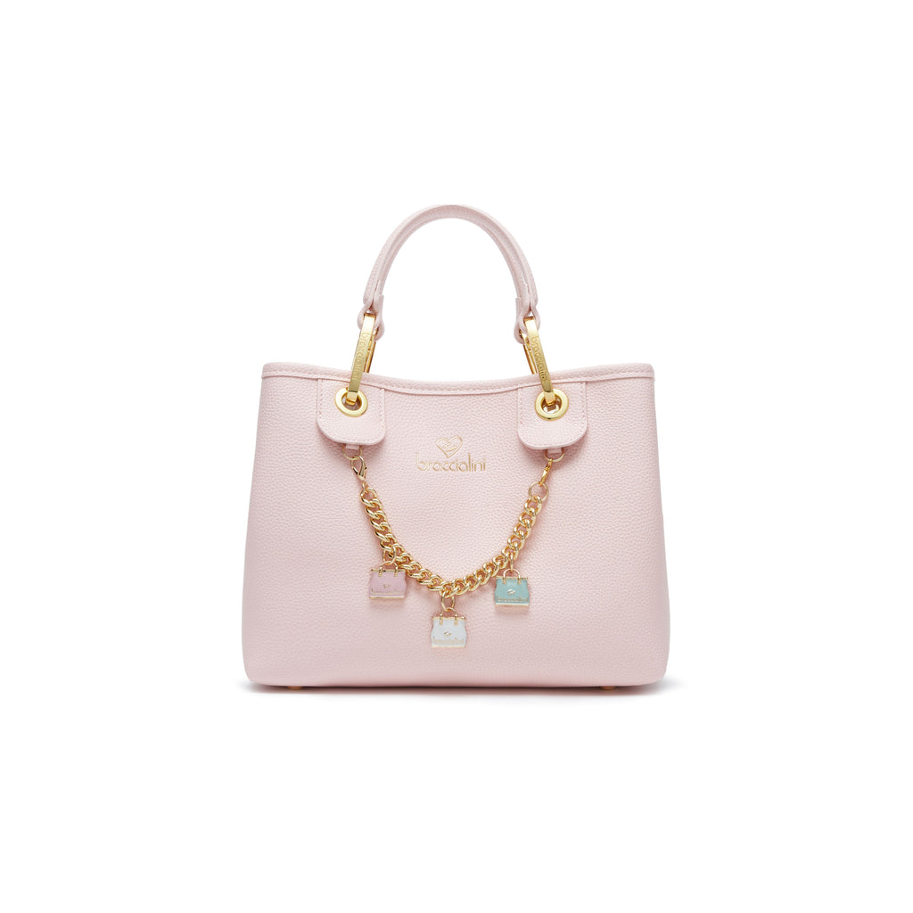 Borsa Braccialini B18191 Beth Medium con charms borsette pendenti