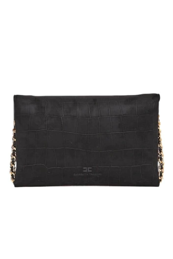 Borsa Elisabetta Franchi BS64A61E2  tracolla in suede