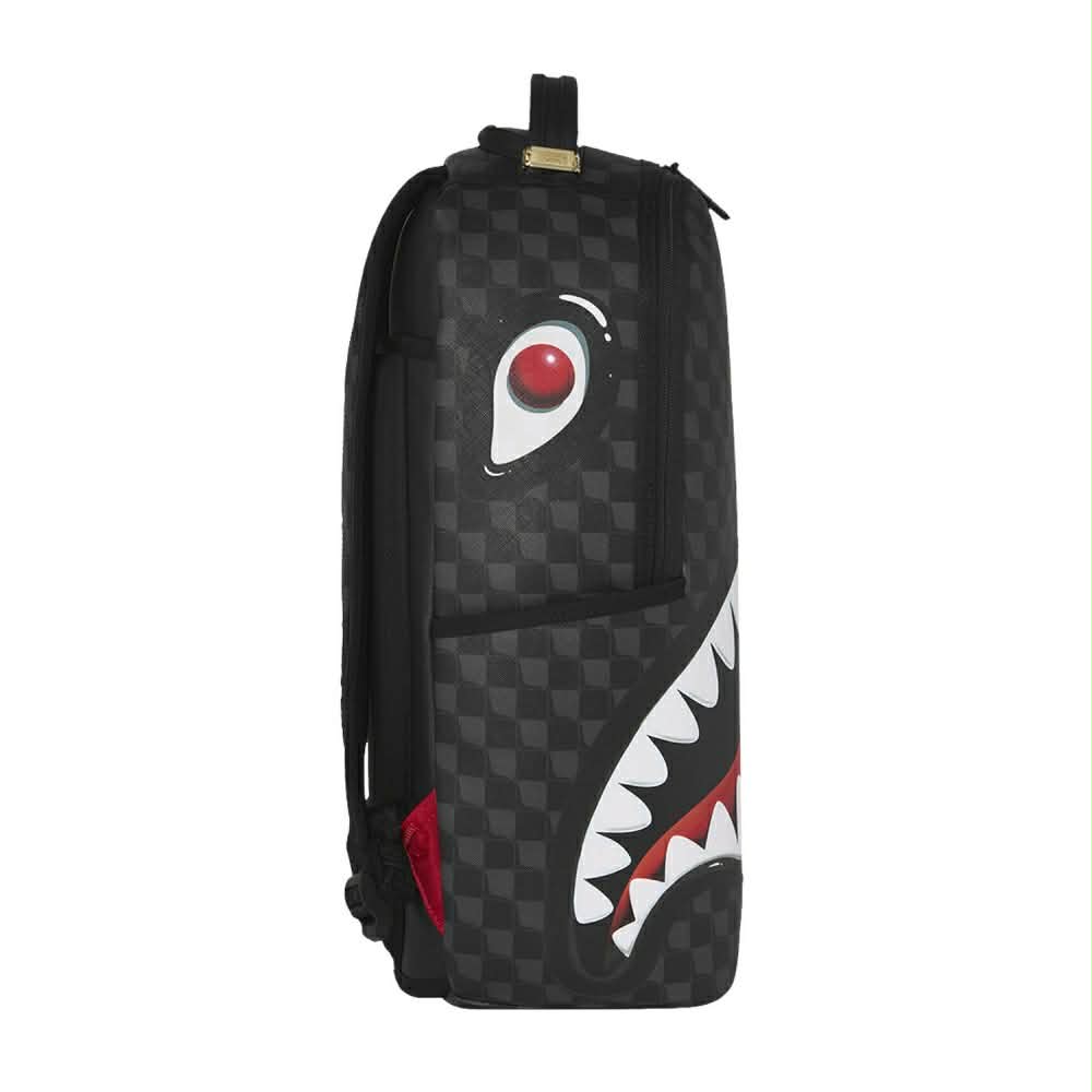 ZAINO SPRAYGROUND 8663 BLACK SIP BALLOON DLXSV BACKPACK