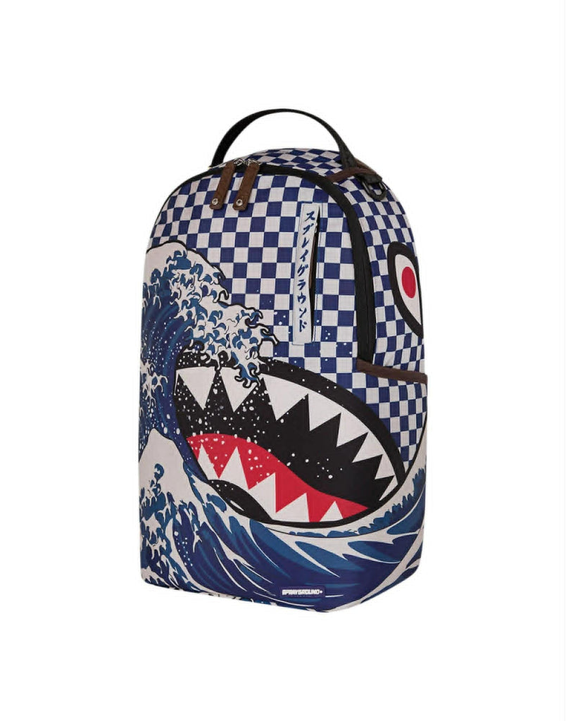 ZAINO SPRAYGROUND 8810 ICHIMATSU-MOYO CAMOKAWA BACKPACK