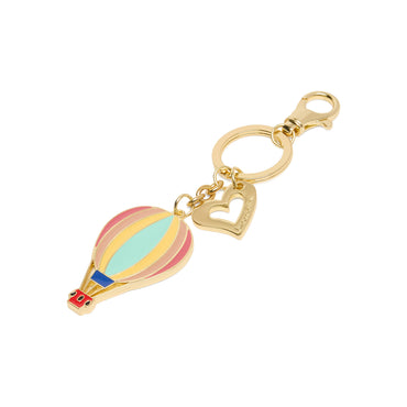 Portachiavi Braccialini Mongolfiera AB0457 Smaltati In Metallo