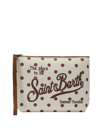 Pochette Saint Barth Aline Regular Pois