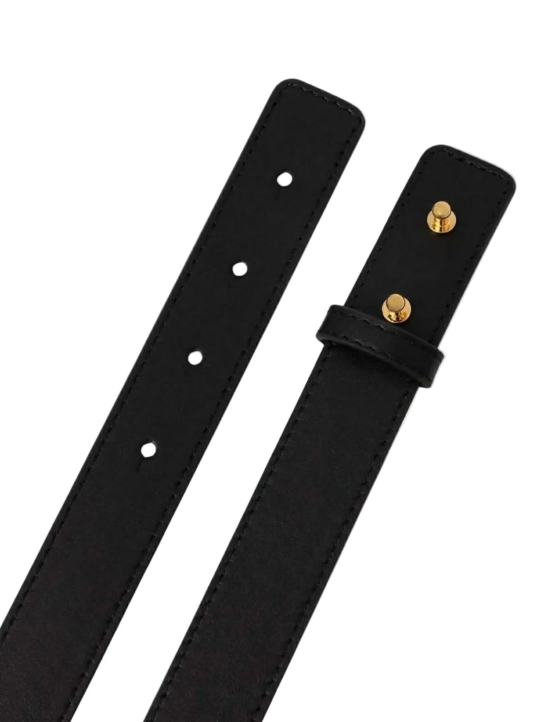 Cintura Elisabetta Franchi CT09S61E2 con logo doppia CC