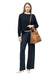 Borsa Armani Exchange XW001211 AF22645 shopper mila in suede