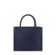 Borsa Elisabetta Franchi BS06A46E2 a mano piccola con logo Blu