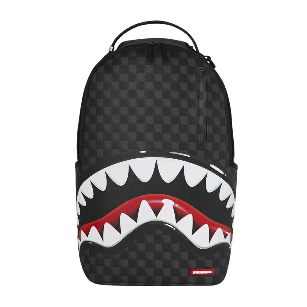 ZAINO SPRAYGROUND 8663 BLACK SIP BALLOON DLXSV BACKPACK