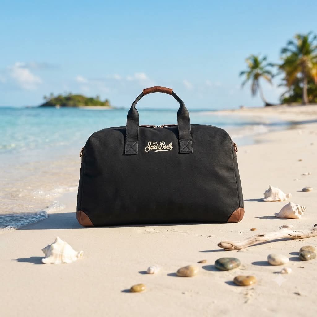 Borsone Saint Barth 01265 Daily Bag Nylon Nero