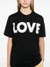 T-Shirt Moschino LOVE In Bianco DJ0706