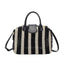 Borsa Bauletto Mimì Muà In Rete a Righe Con Tracolla Y201390