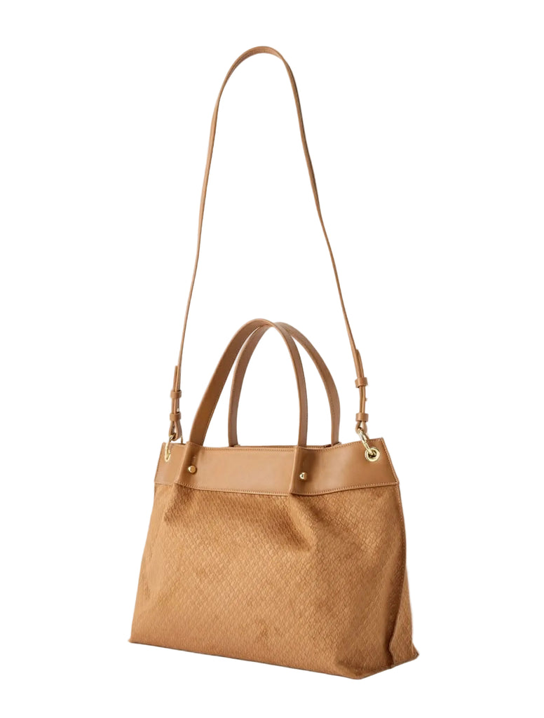 Borsa Armani Exchange XW001211 AF22645 shopper mila in suede