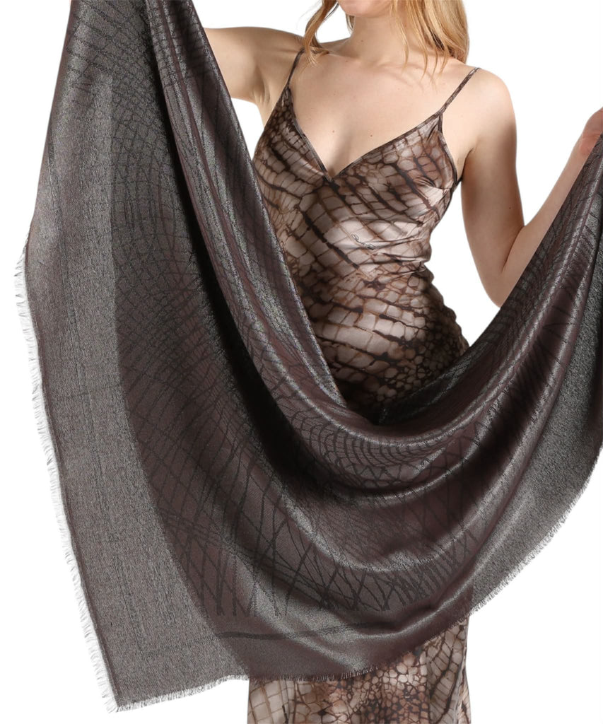Foulard Elisabetta Franchi SC13F62E2 con lurex