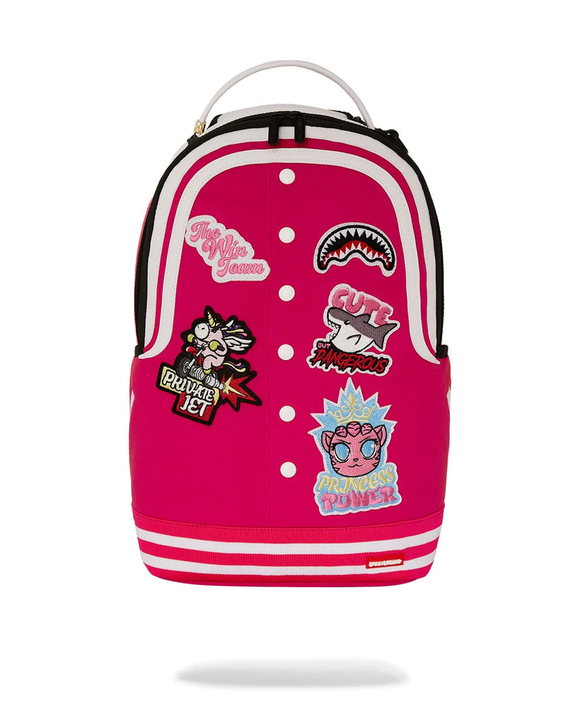 ZAINO SPRAYGROUND ART7646 GIRLS VARSITY DLX BACKPACK