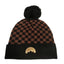 CAPPELLO SPRAYGROUND 425 SIP PUFF BEANIE PONPON