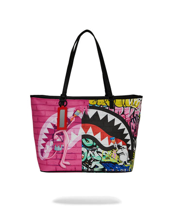 BORSA SPRAYGROUND ART7886 PINK PANTHER PAINTING TOTE