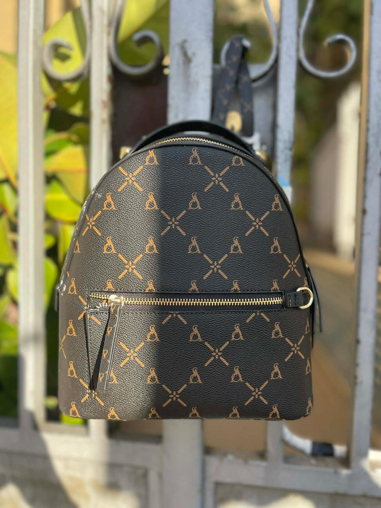 Zaino L'Atelier du sac Leon All Over