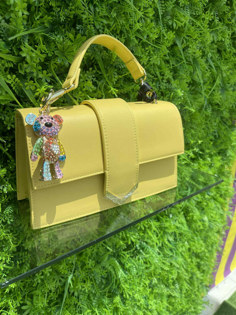 Borsa Pash Bag Mini Bag Kayla ciondolo orsetto