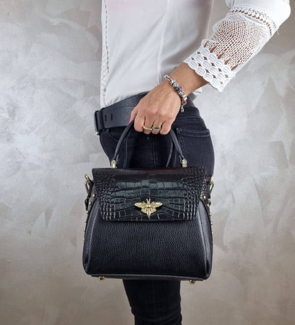 Borsa Luxyra Jackie in pelle