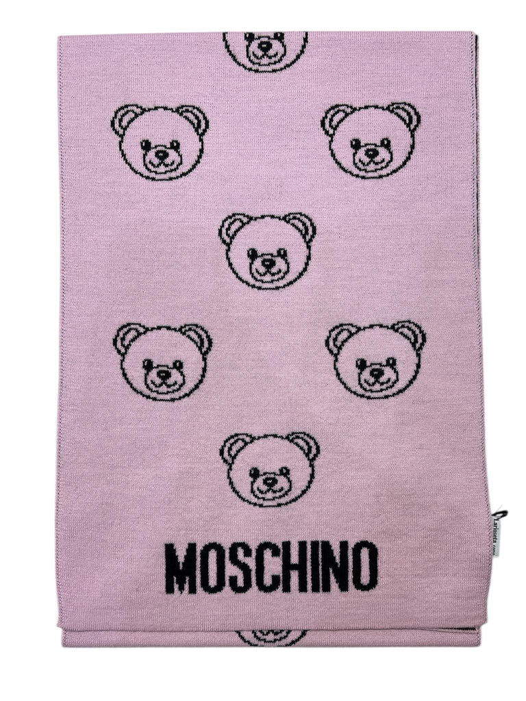 Sciarpa Moschino 30831 M3320 Face Teddy