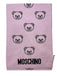 Sciarpa Moschino 30831 M3320 Face Teddy