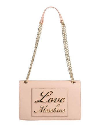 Borsa Love Moschino JC4117 Flap bag Cipria