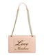Borsa Love Moschino JC4117 Flap bag Cipria