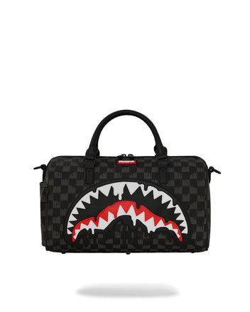 BORSA SPRAYGROUND ART7967 BAULETTO DRIPPING SHARKS IN PARIS MINI DUFFLE