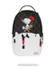 ZAINO SPRAYGROUND ART7686 SNOOPY PAINTING SHARK DLXSV BACKPACK