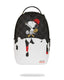ZAINO SPRAYGROUND ART7686 SNOOPY PAINTING SHARK DLXSV BACKPACK