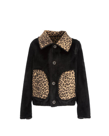 Giacca Alessia & Massimo GA9114 corta Maculata