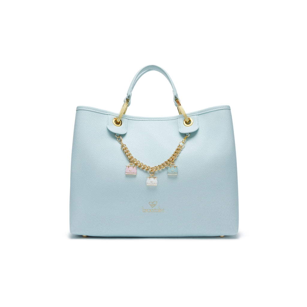 Borsa Braccialini B18190 Beth Big charms con borsette pendenti