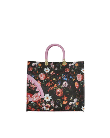 Borsa Sprayground Tote Bag PINK FLOWERS TOTE