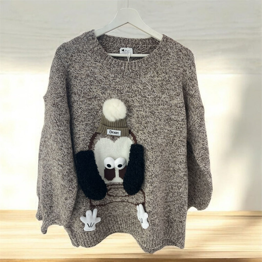 Maglione Mua Collection Bau Lover