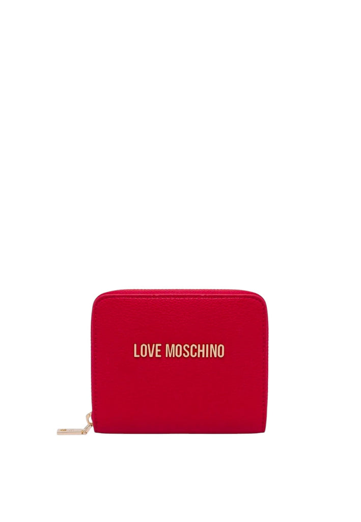 Portafoglio Love Moschino JC5702 Zip around medium logo lettering