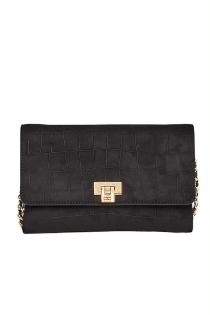 Borsa Elisabetta Franchi BS64A61E2  tracolla in suede