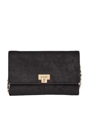 Borsa Elisabetta Franchi BS64A61E2  tracolla in suede