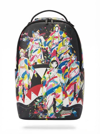 ZAINO SPRAYGROUND 8647 HIDEKI SAIJO
