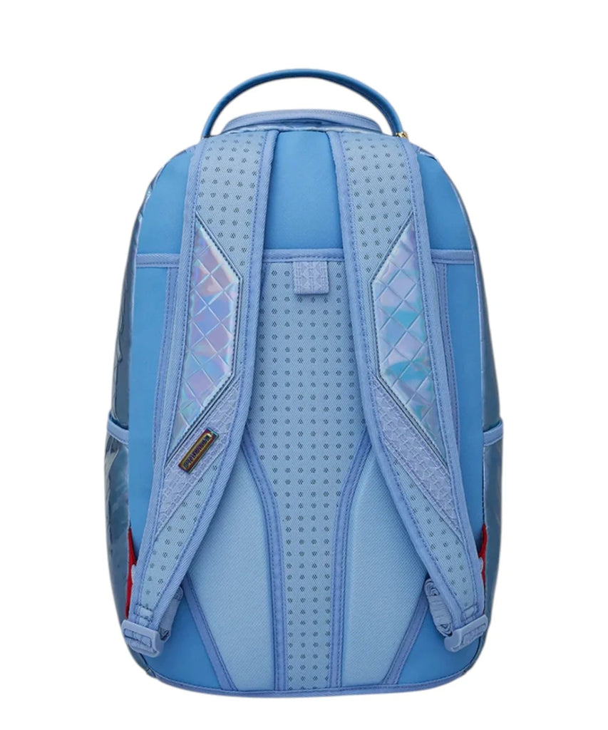 ZAINO SPRAYGROUND 8436 AFRICAN INTELLIGENCE THE OCEAN