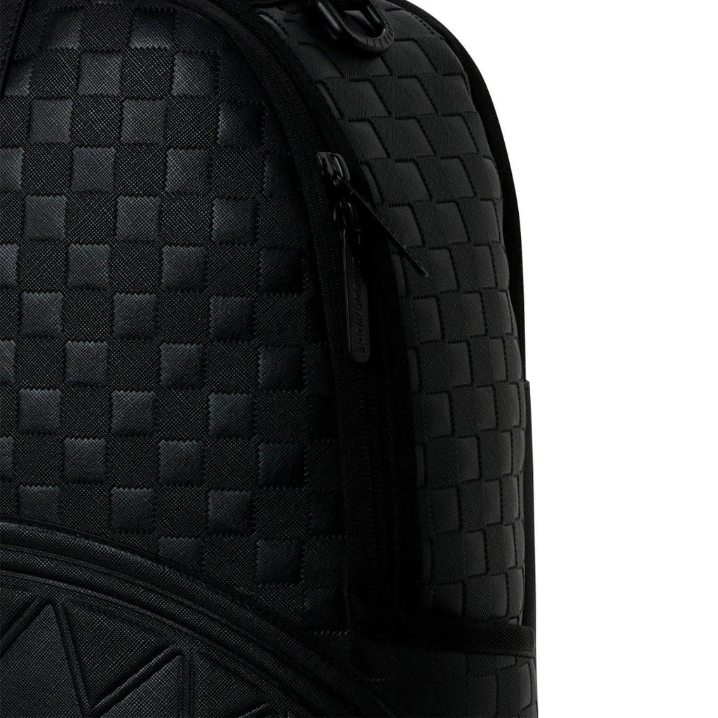 ZAINO SPRAYGROUND 8876 RAISED CHECK BACKPACK