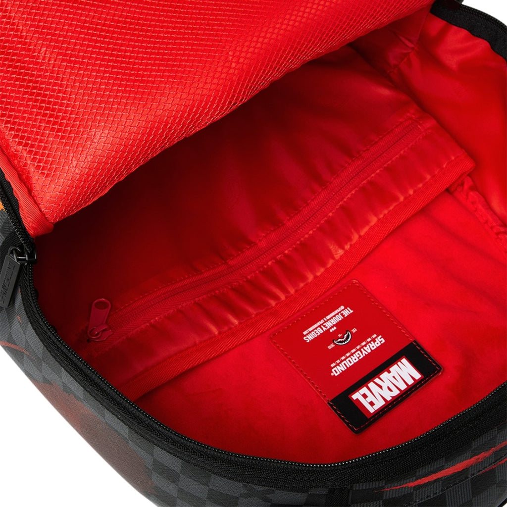 ZAINO SPRAYGROUND 8880 MARVEL WOLVERINE SHARKMOUTH TEAR UP BACKPACK