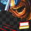 ZAINO SPRAYGROUND 8880 MARVEL WOLVERINE SHARKMOUTH TEAR UP BACKPACK