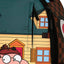 ZAINO SPRAYGROUND 9145 FAMILY GUY PETER FALLING THROUGH WALL BACKPACK